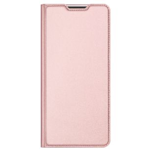 Dux Ducis Slim Softcase Booktype Samsung Galaxy A42 - Rosé Goud