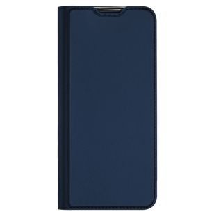 Dux Ducis Slim Softcase Booktype Samsung Galaxy S20 FE - Donkerblauw