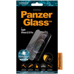 PanzerGlass Anti-Bacterial Screenprotector iPhone 12 (Pro)