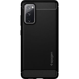 Spigen Rugged Armor Backcover Samsung Galaxy S20 FE - Zwart