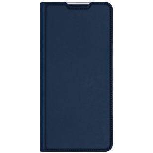 Dux Ducis Slim Softcase Booktype Xiaomi Poco X3 (Pro) - Donkerblauw