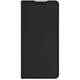 Dux Ducis Slim Softcase Booktype Xiaomi Poco X3 (Pro) - Zwart