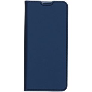 Dux Ducis Slim Softcase Booktype Oppo Reno4 5G - Donkerblauw
