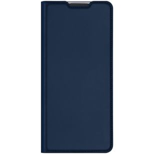 Dux Ducis Slim Softcase Booktype Sony Xperia 5 II - Donkerblauw