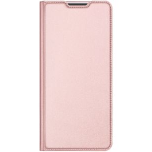 Dux Ducis Slim Softcase Booktype Samsung Galaxy A21s - Rosé Goud