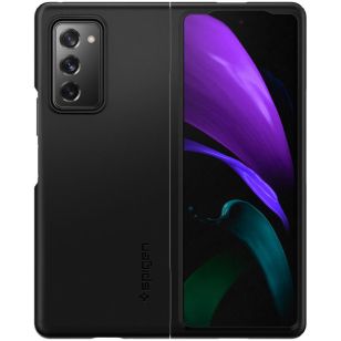Spigen Thin Fit Backcover Samsung Galaxy Z Fold2 - Zwart