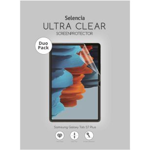 Selencia Duo Pack Screenprotector Samsung Galaxy Tab S7 Plus / S7 FE 5G / S8 Plus