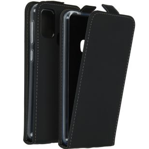 Accezz Flipcase Samsung Galaxy M31 - Zwart