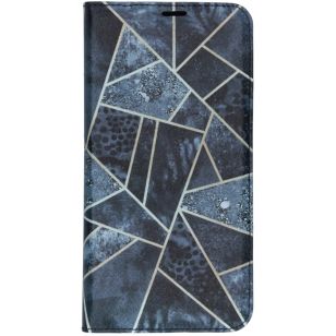 Design Softcase Booktype Samsung Galaxy A10