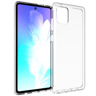 Accezz Clear Backcover Samsung Galaxy Note 10 Lite - Transparant