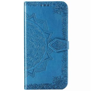 Mandala Booktype Samsung Galaxy Note 20 - Turquoise