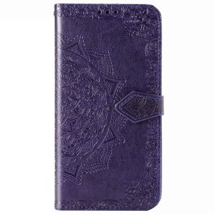 Mandala Booktype Samsung Galaxy Note 20 - Paars