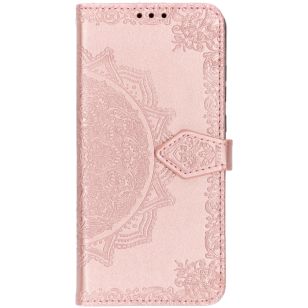Mandala Booktype Huawei P30 - Roze
