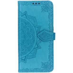 Mandala Booktype Huawei P30 - Turquoise