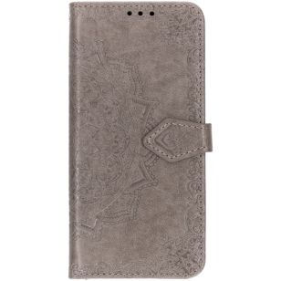 Mandala Booktype Huawei P30 - Grijs