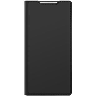 Dux Ducis Slim Softcase Booktype Samsung Galaxy Note 20 Ultra - Zwart