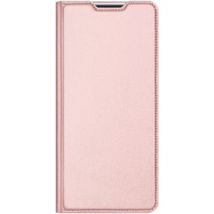 Dux Ducis Slim Softcase Booktype Samsung Galaxy Note 20 - Rosé Goud
