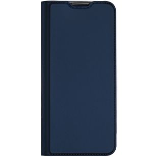 Dux Ducis Slim Softcase Booktype Samsung Galaxy Note 20 - Donkerblauw