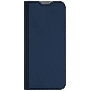 Dux Ducis Slim Softcase Booktype Samsung Galaxy Note 10 Lite - Blauw
