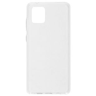 Softcase Backcover Samsung Galaxy Note 10 Lite - Transparant