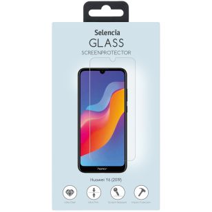 Selencia Gehard Glas Screenprotector Huawei Y6 (2019)