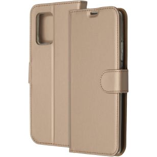 Accezz Wallet Softcase Booktype Samsung Galaxy S10 Lite - Goud