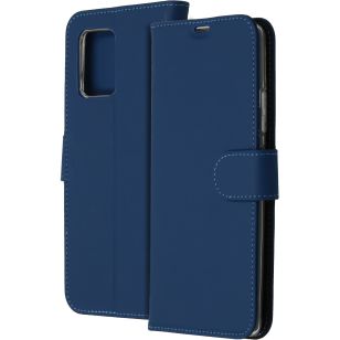 Accezz Wallet Softcase Bookcase Samsung Galaxy S10 Lite - Blauw