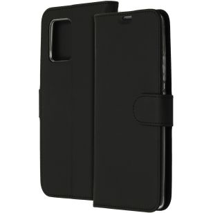 Accezz Wallet Softcase Bookcase Samsung Galaxy S10 Lite - Zwart