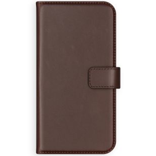 Selencia Echt Lederen Booktype Samsung Galaxy Note 10 Lite