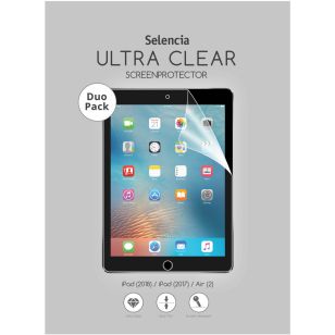 Selencia Duo Pack Screenprotector iPad (2018) / iPad (2017) / Air (2)