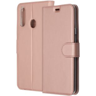 Accezz Wallet Softcase Bookcase Samsung Galaxy A20s - Rosé Goud