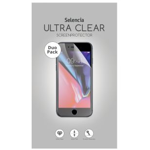 Selencia Duo Pack Ultra Clear Screenprotector Samsung Galaxy Note 10 Lite
