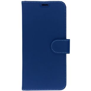 Accezz Wallet Softcase Booktype Huawei Y6 (2019) - Donkerblauw