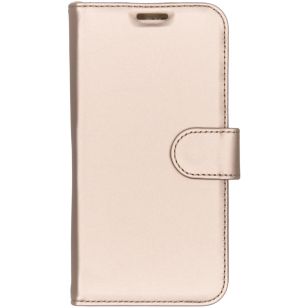 Accezz Wallet Softcase Bookcase Huawei Y5 (2019) - Goud