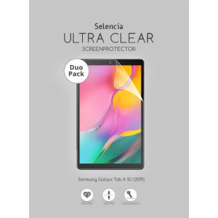 Selencia Duo Pack Ultra Clear Screenprotector Tab A 10.1 (2019)