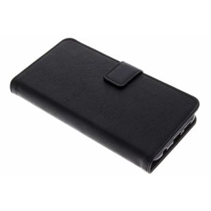 Luxe Lederen Booktype Huawei P20 Lite