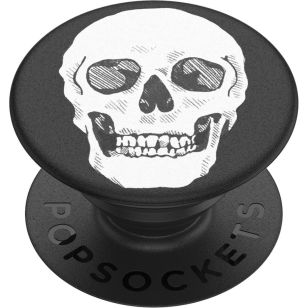 PopSockets PopGrip - Afneembaar - Shaky Bones White