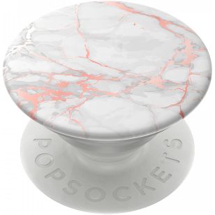 PopSockets PopGrip - Rose Gold Lutz Marble