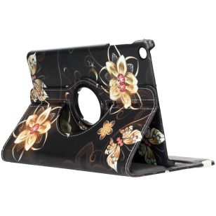 360° Draaibare Design Bookcase Galaxy Tab A 10.1 (2019)