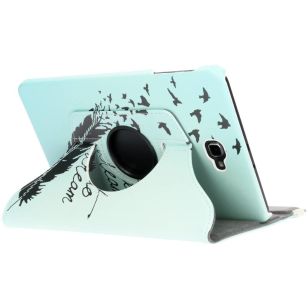 360° Draaibare Design Bookcase Galaxy Tab A 10.1 (2016)