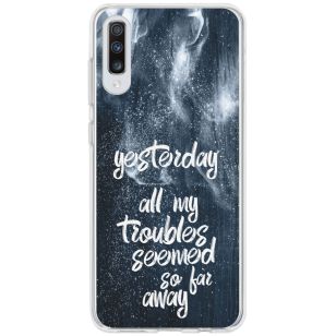 Design Backcover Samsung Galaxy A70