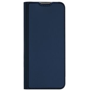 Dux Ducis Slim Softcase Booktype Oppo A53 / Oppo A53s - Donkerblauw