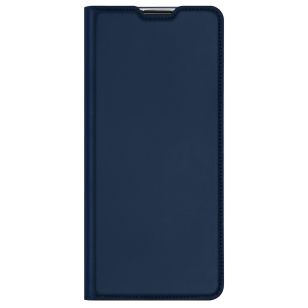 Dux Ducis Slim Softcase Booktype Oppo Reno4 Z 5G - Donkerblauw