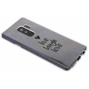Design Backcover Samsung Galaxy S9 Plus