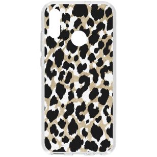 Design Backcover Huawei P Smart (2019) - Panter Zwart