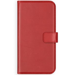 Selencia Echt Lederen Booktype Samsung Galaxy Note 10 Plus - Rood