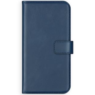 Selencia Echt Lederen Booktype Galaxy Note 10 Plus - Blauw