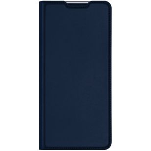 Dux Ducis Slim Softcase Booktype OnePlus Nord N10 5G - Donkerblauw