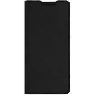 Dux Ducis Slim Softcase Bookcase OnePlus Nord N100 - Zwart