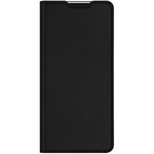 Dux Ducis Slim Softcase Booktype OnePlus Nord N100 - Zwart